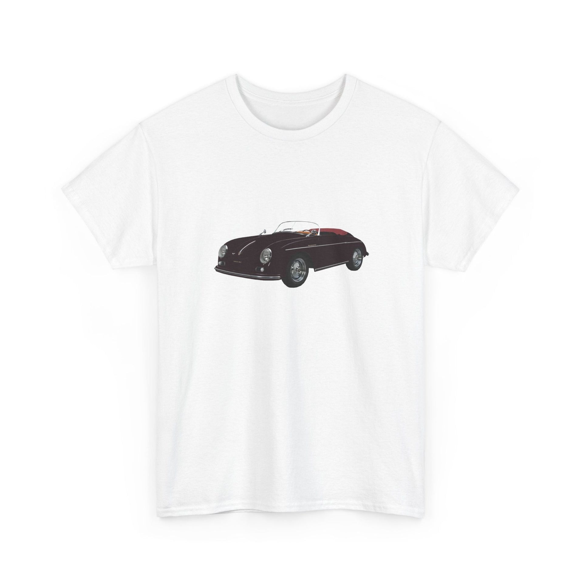 1956 Porsche 356 Speedster T-shirt - Cars, Trucks & Cycles - Harvey Ltd