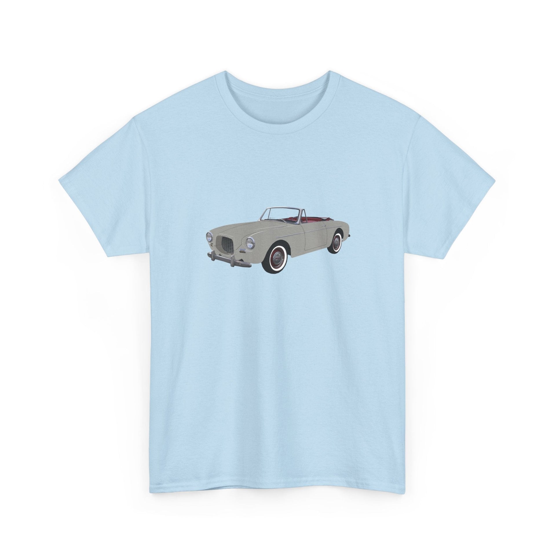 1956 Volvo Sport P1900 Convertible T-shirt - Cars, Trucks & Cycles - Harvey Ltd