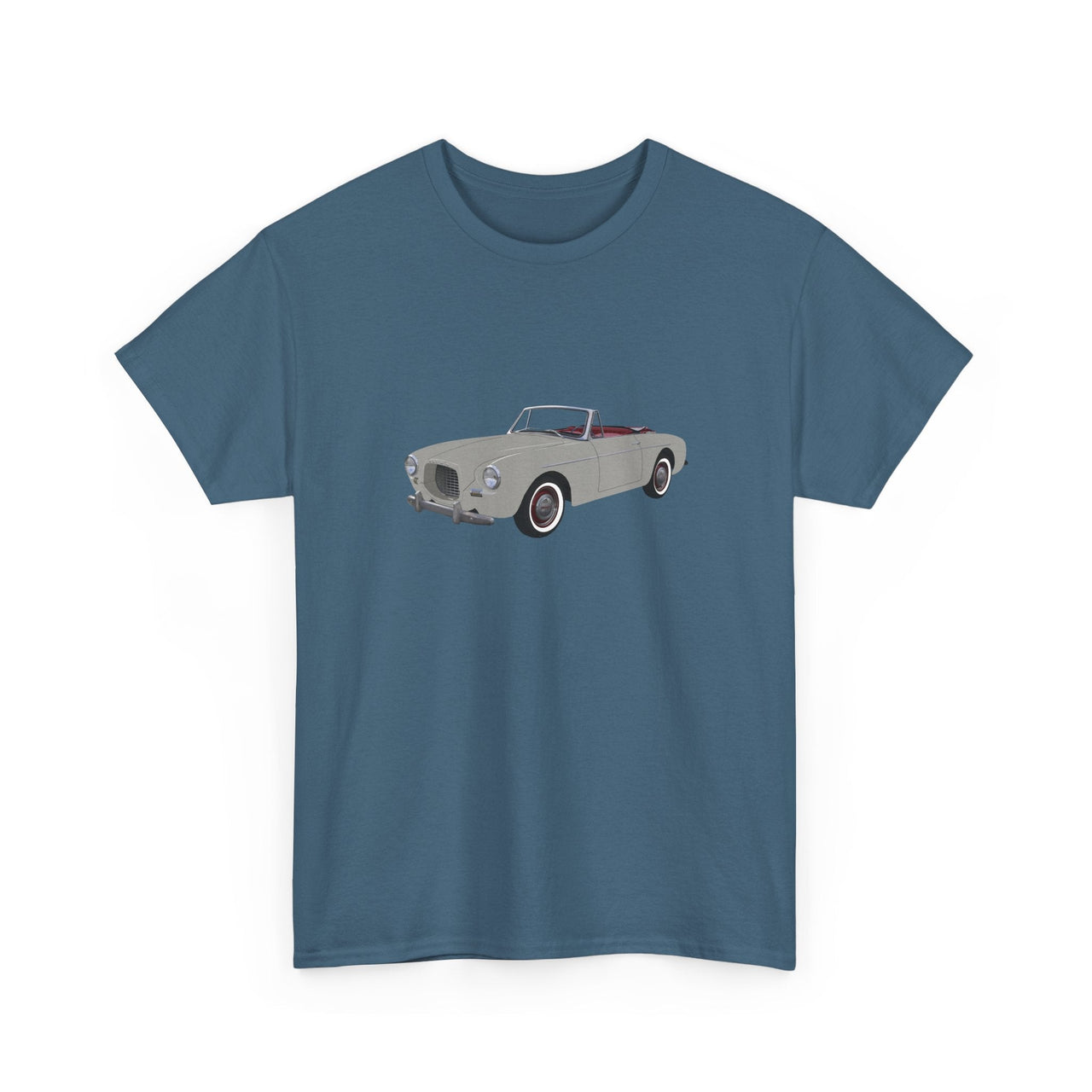 1956 Volvo Sport P1900 Convertible T-shirt - Cars, Trucks & Cycles - Harvey Ltd