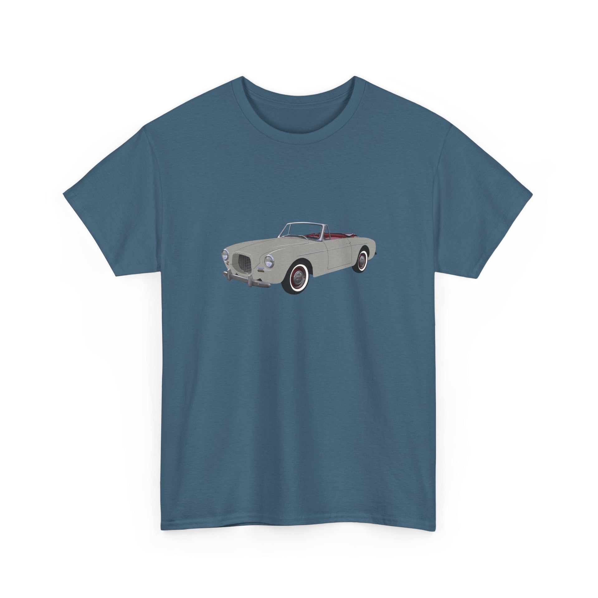 1956 Volvo Sport P1900 Convertible T-shirt - Cars, Trucks & Cycles - Harvey Ltd