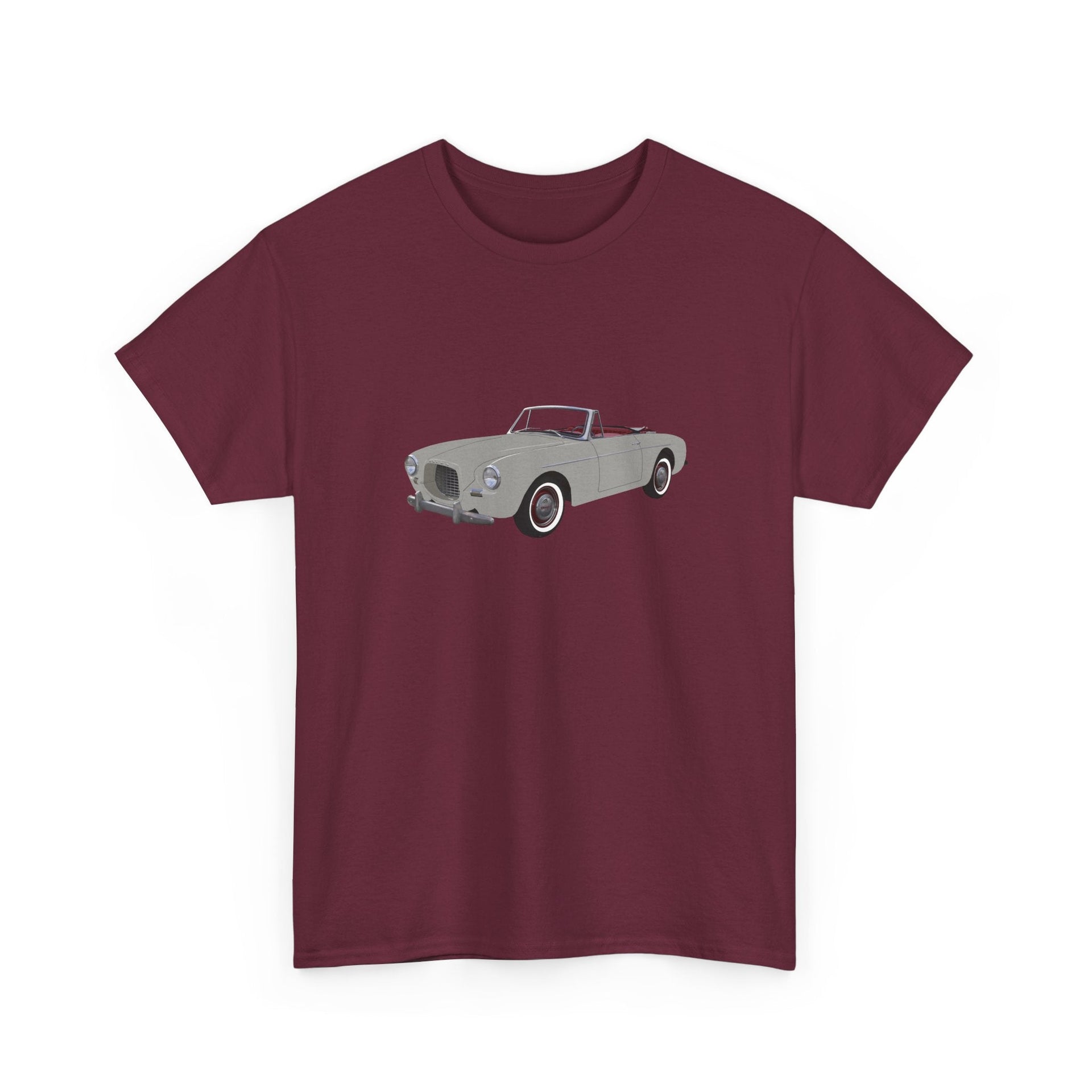 1956 Volvo Sport P1900 Convertible T-shirt - Cars, Trucks & Cycles - Harvey Ltd