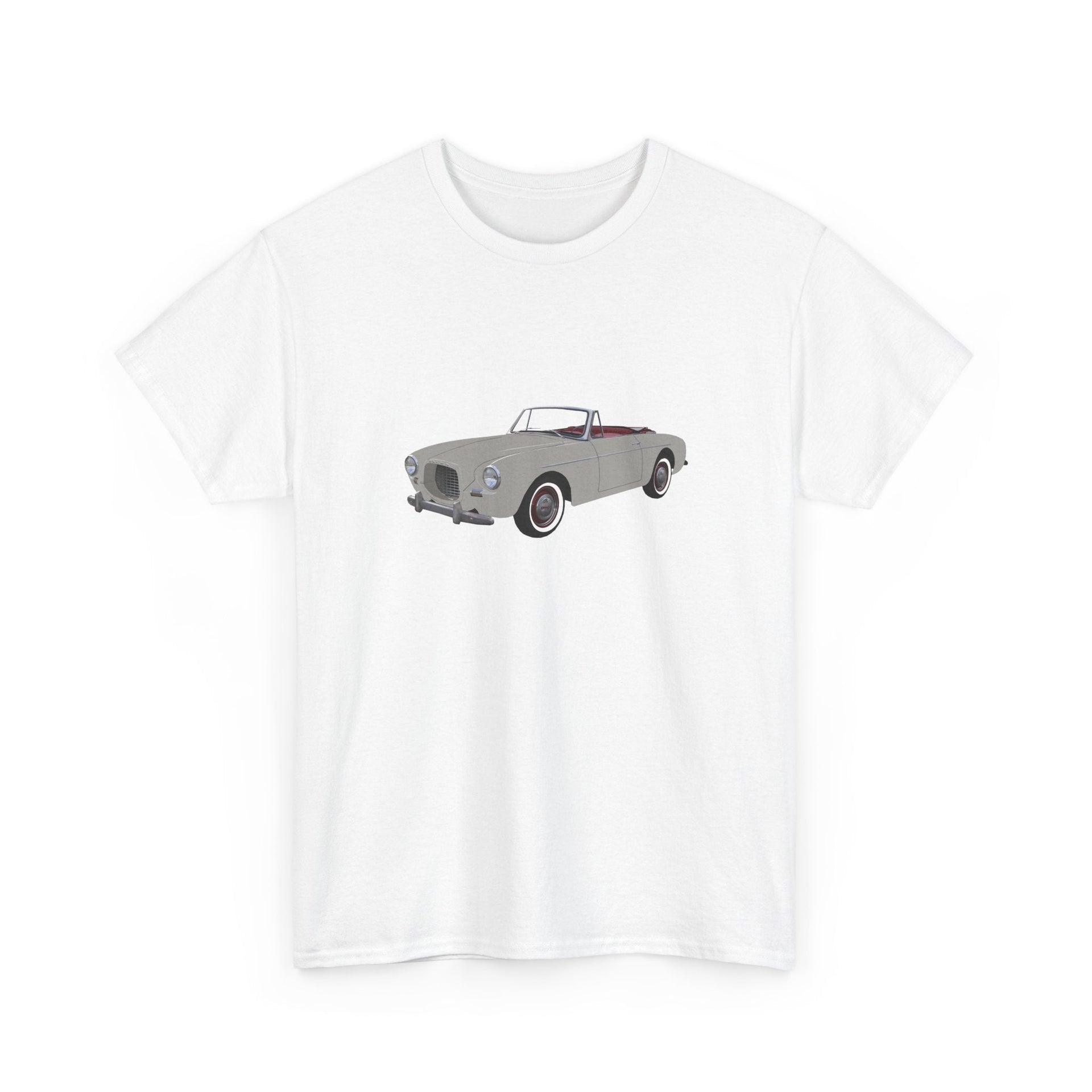 1956 Volvo Sport P1900 Convertible T-shirt - Cars, Trucks & Cycles - Harvey Ltd