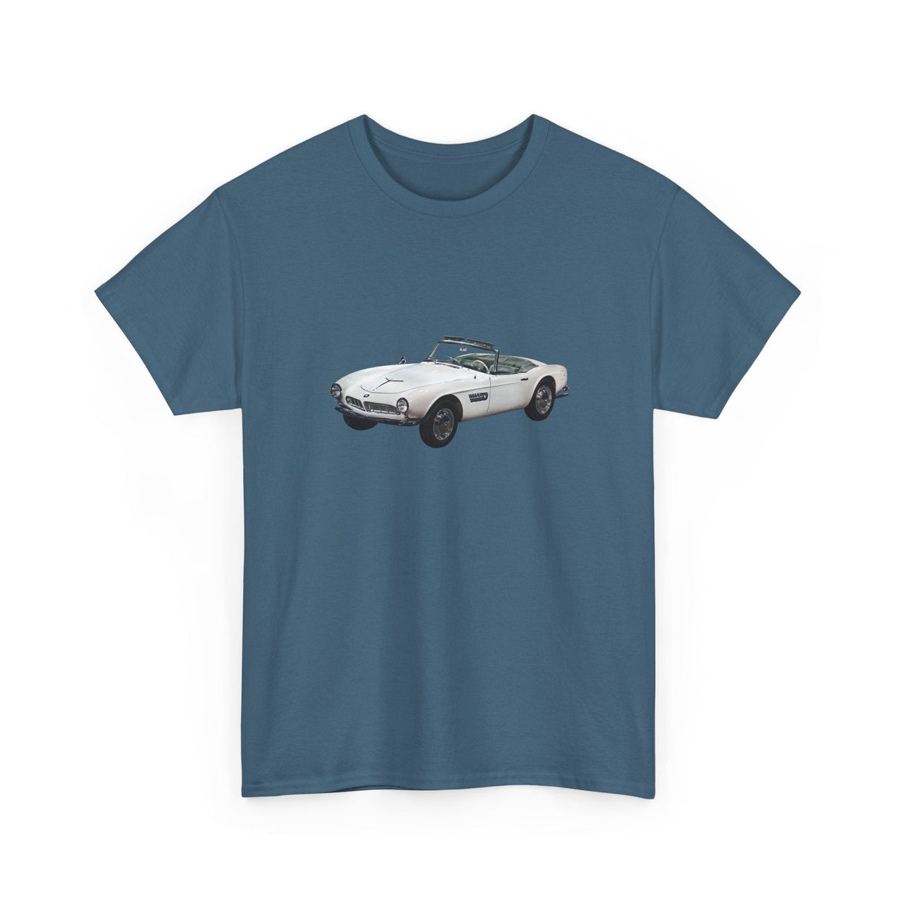 1957 BMW 507 Roadster T-shirt - Cars, Trucks & Cycles - Harvey Ltd