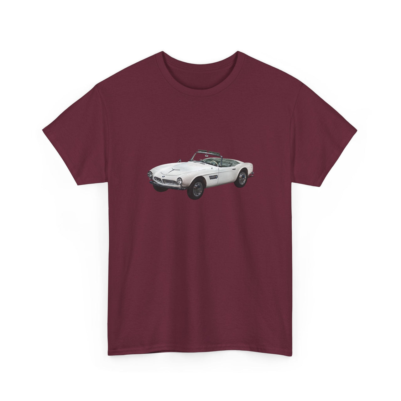1957 BMW 507 Roadster T-shirt - Cars, Trucks & Cycles - Harvey Ltd