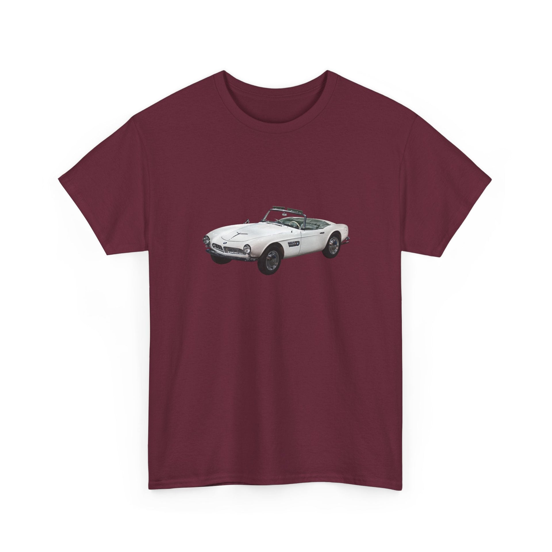 1957 BMW 507 Roadster T-shirt - Cars, Trucks & Cycles - Harvey Ltd
