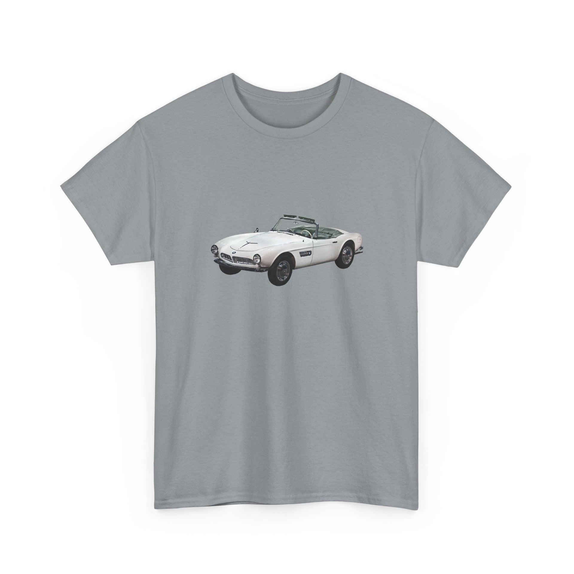 1957 BMW 507 Roadster T-shirt - Cars, Trucks & Cycles - Harvey Ltd