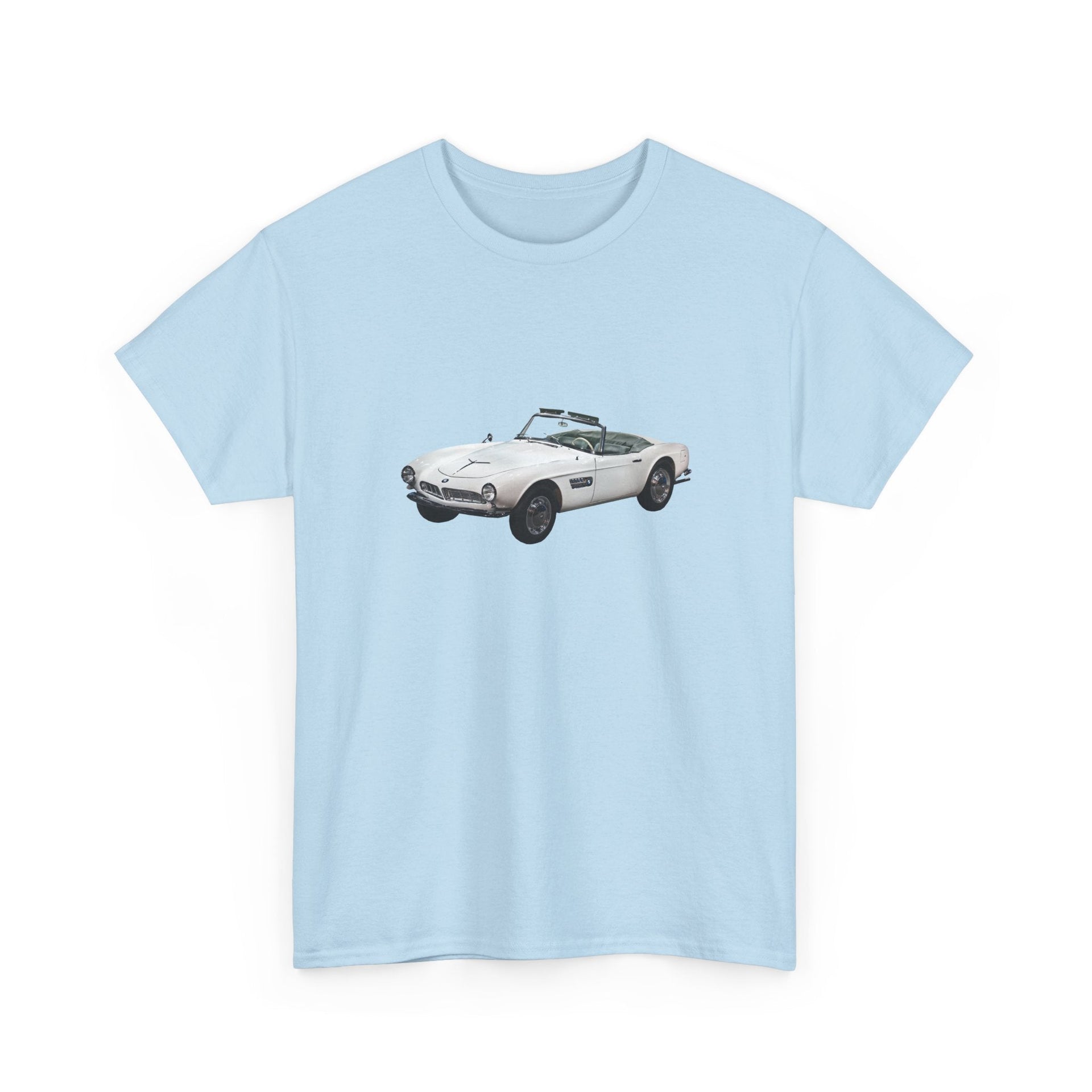 1957 BMW 507 Roadster T-shirt - Cars, Trucks & Cycles - Harvey Ltd