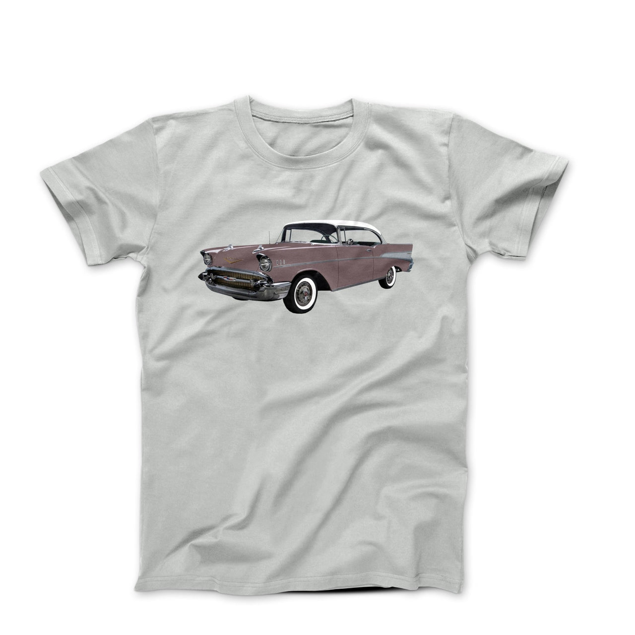 1957 Chevrolet Bel Air Hardtop T-shirt - Cars, Trucks & Cycles - Harvey Ltd