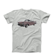 1957 Chevrolet Bel Air Hardtop T-shirt - Cars, Trucks & Cycles - Harvey Ltd