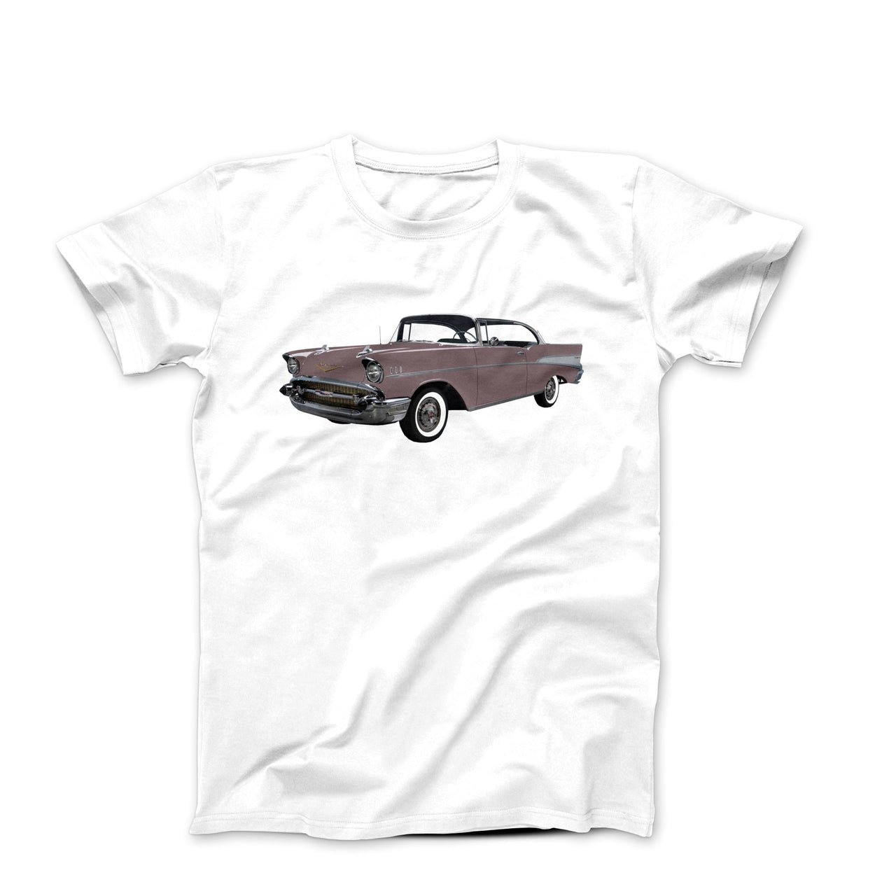 1957 Chevrolet Bel Air Hardtop T-shirt - Cars, Trucks & Cycles - Harvey Ltd