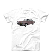 1957 Chevrolet Bel Air Hardtop T-shirt - Cars, Trucks & Cycles - Harvey Ltd