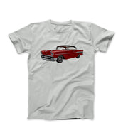1957 Chevrolet Bel Air Two - tone T-shirt - Cars, Trucks & Cycles - Harvey Ltd