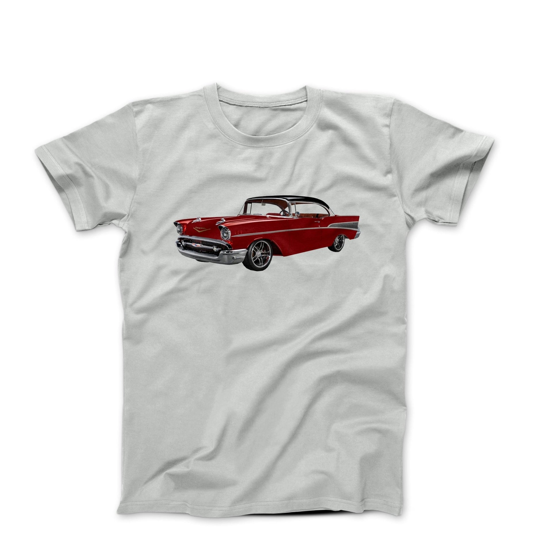 1957 Chevrolet Bel Air Two - tone T-shirt - Cars, Trucks & Cycles - Harvey Ltd
