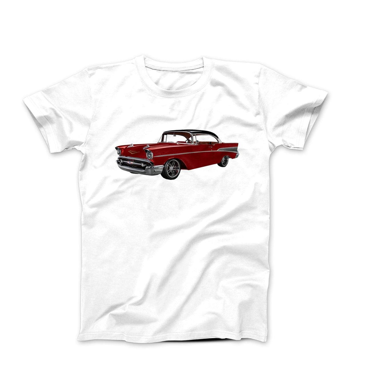 1957 Chevrolet Bel Air Two - tone T-shirt - Cars, Trucks & Cycles - Harvey Ltd