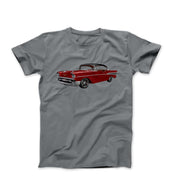 1957 Chevrolet Bel Air Two - tone T-shirt - Cars, Trucks & Cycles - Harvey Ltd