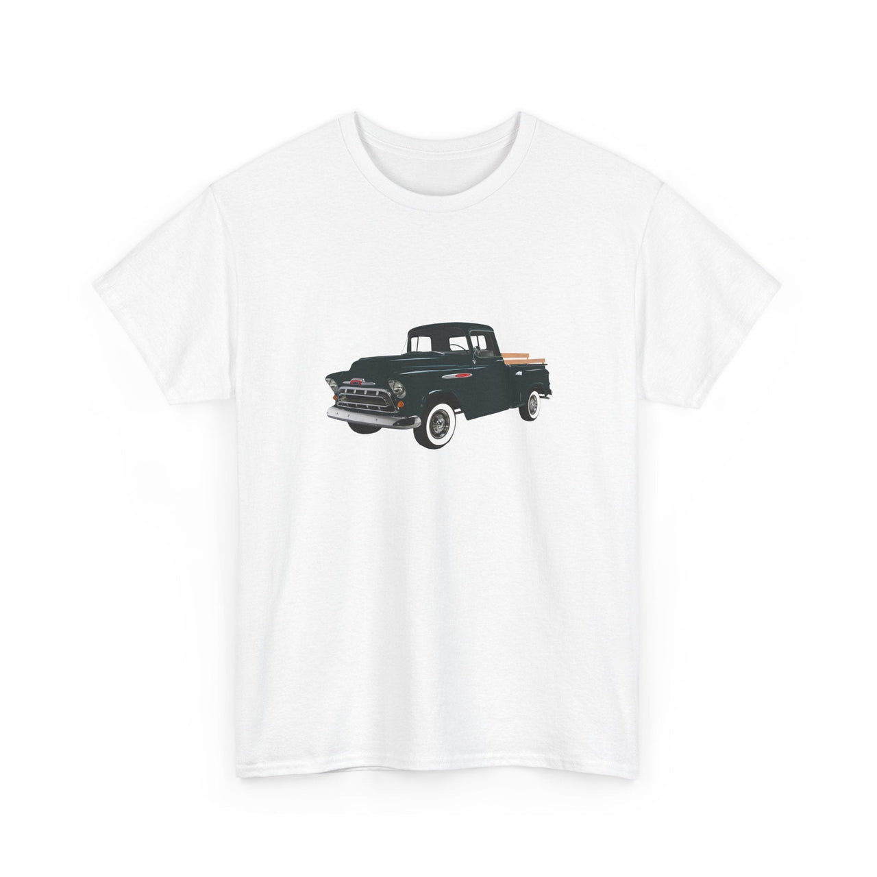1957 Chevy 3100 Pickup T-shirt - Cars, Trucks & Cycles - Harvey Ltd