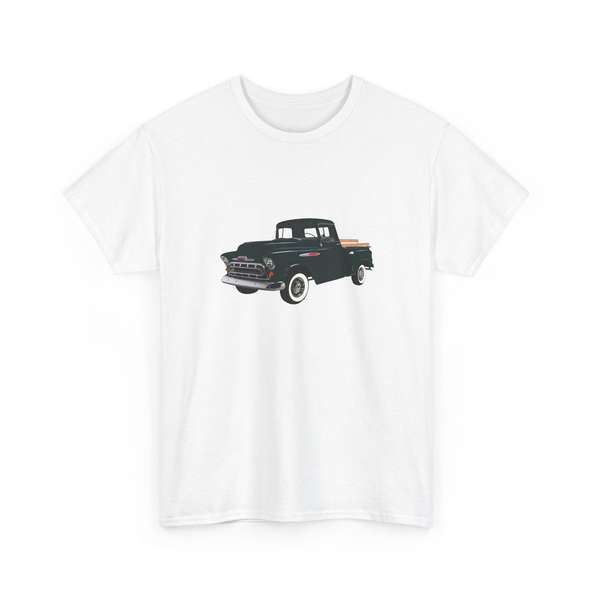 1957 Chevy 3100 Pickup T-shirt - Cars, Trucks & Cycles - Harvey Ltd