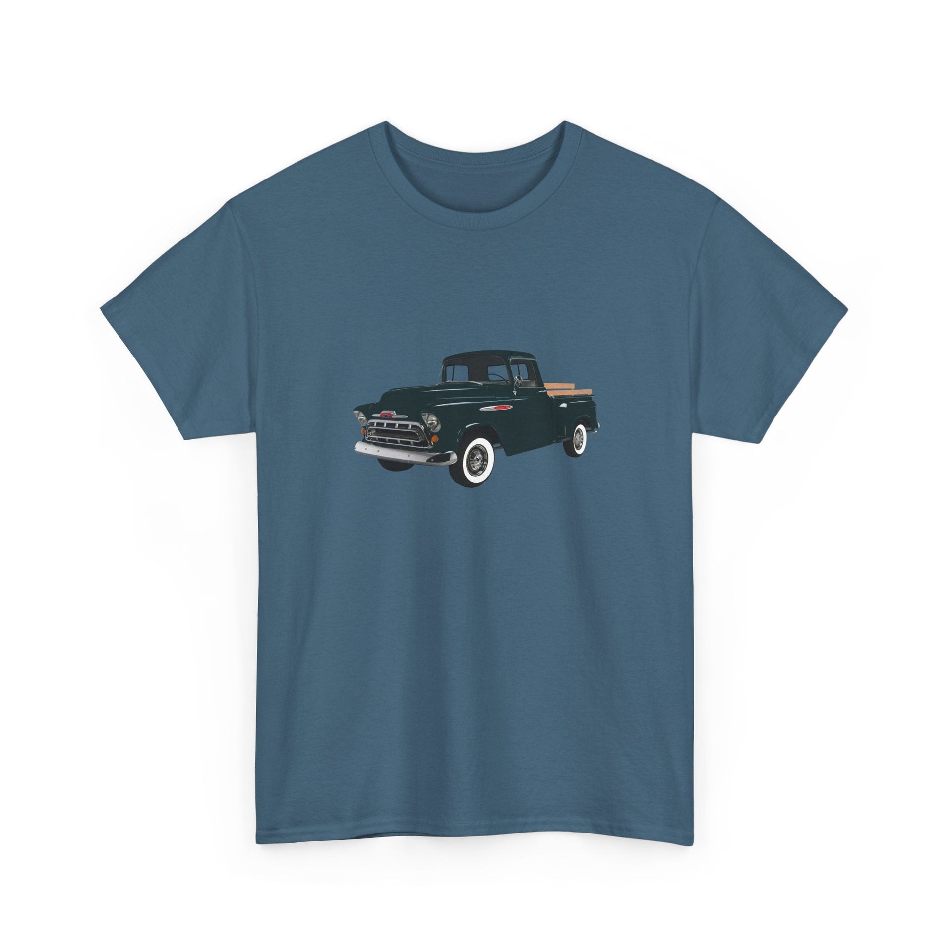 1957 Chevy 3100 Pickup T-shirt - Cars, Trucks & Cycles - Harvey Ltd
