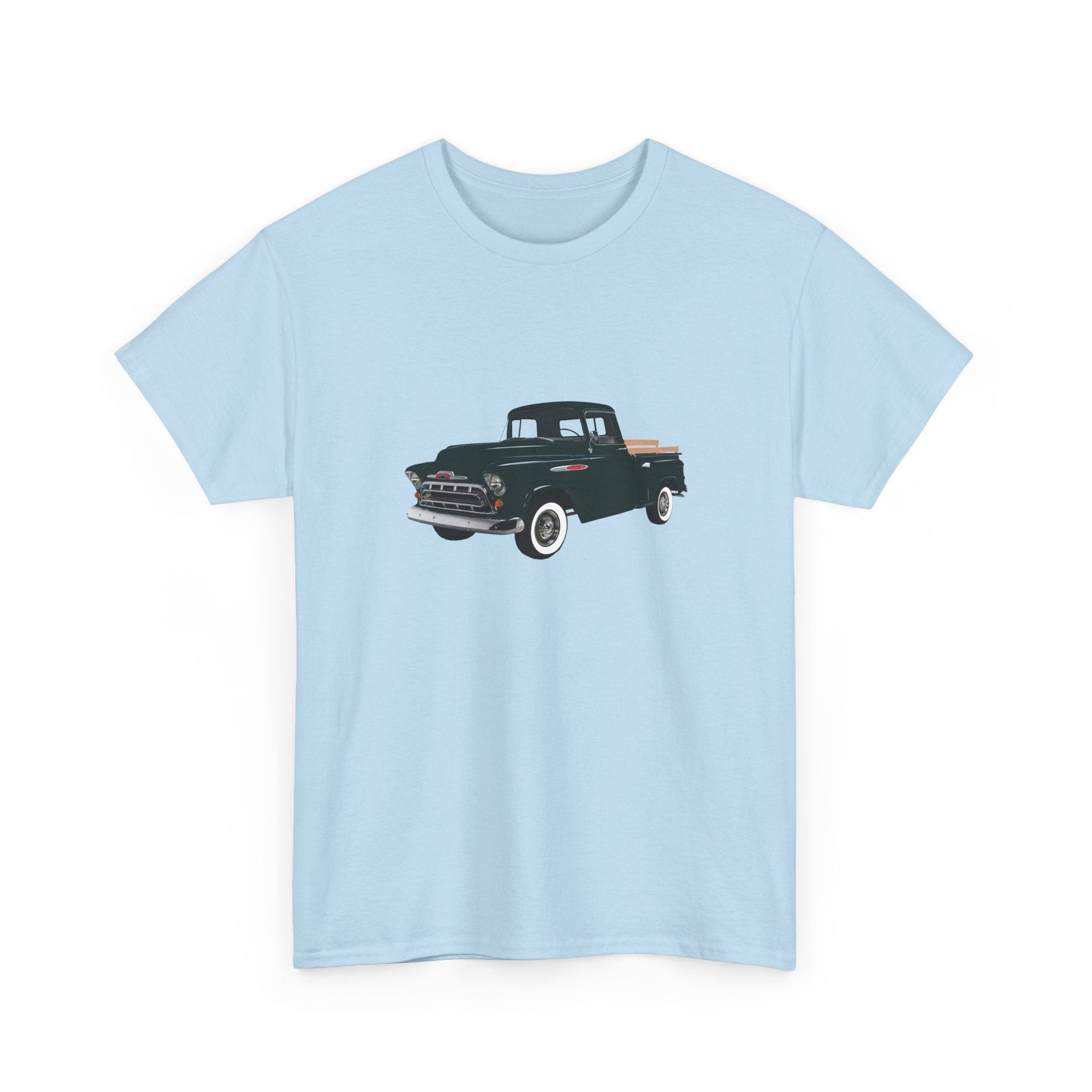 1957 Chevy 3100 Pickup T-shirt - Cars, Trucks & Cycles - Harvey Ltd