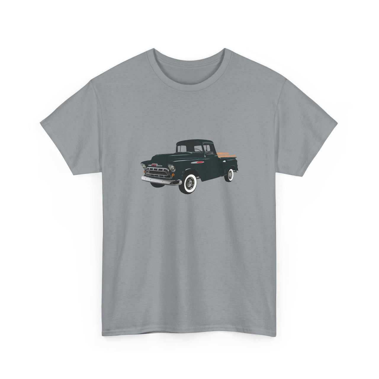 1957 Chevy 3100 Pickup T-shirt - Cars, Trucks & Cycles - Harvey Ltd