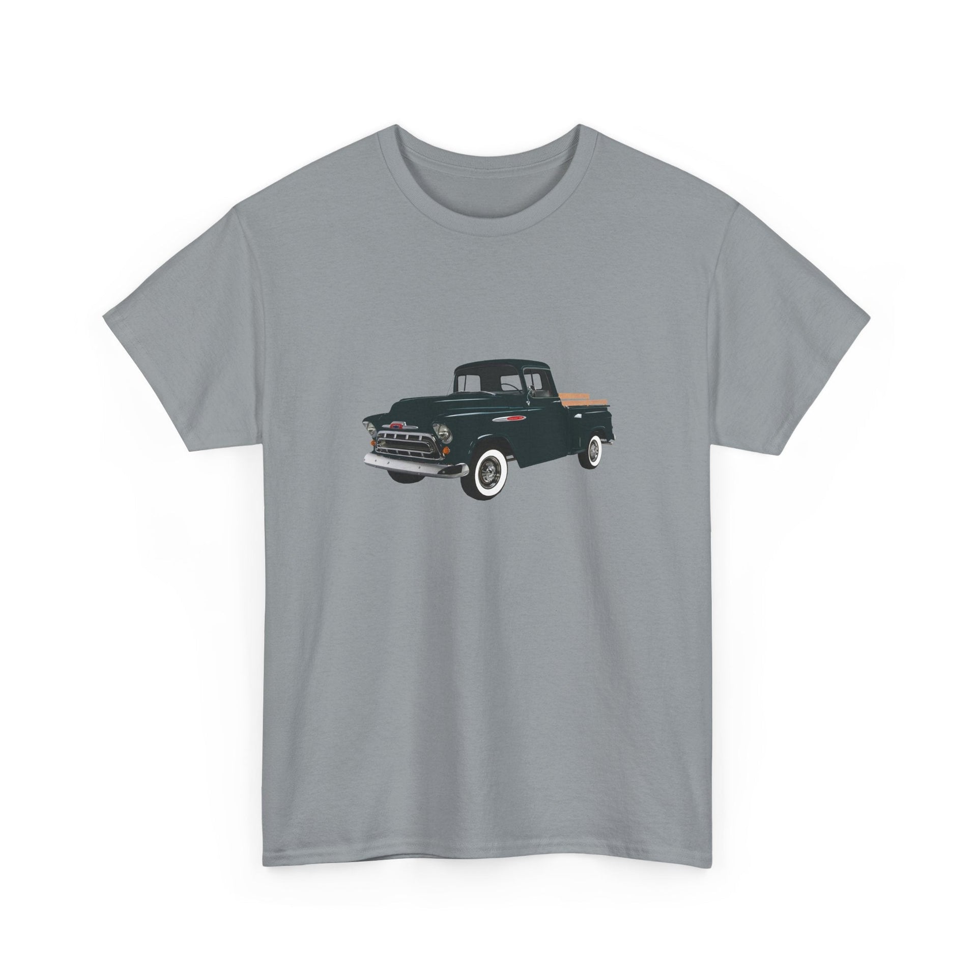 1957 Chevy 3100 Pickup T-shirt - Cars, Trucks & Cycles - Harvey Ltd
