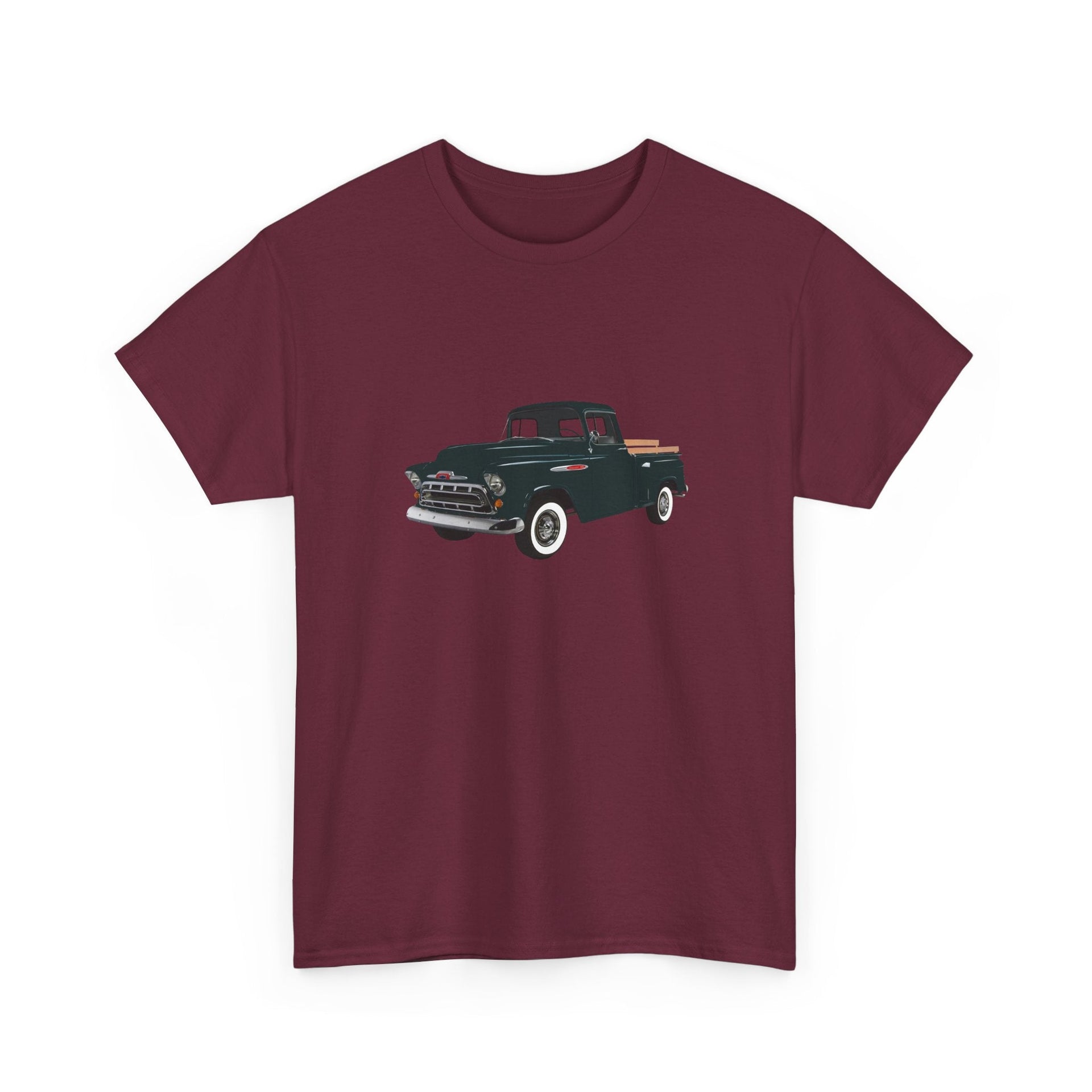 1957 Chevy 3100 Pickup T-shirt - Cars, Trucks & Cycles - Harvey Ltd