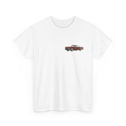 1957 Chevy Bel Air Sierra Gold Front & Back Printed T-shirt - Cars, Trucks & Cycles - Harvey Ltd