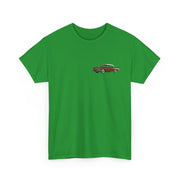 1957 Chevy Bel Air Sierra Gold Front & Back Printed T-shirt - Cars, Trucks & Cycles - Harvey Ltd