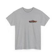 1957 Chevy Bel Air Sierra Gold Front & Back Printed T-shirt - Cars, Trucks & Cycles - Harvey Ltd