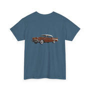 1957 Chevy Bel Air Sierra Gold Front & Back Printed T-shirt - Cars, Trucks & Cycles - Harvey Ltd