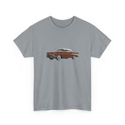 1957 Chevy Bel Air Sierra Gold Hardtop T-shirt - Cars, Trucks & Cycles - Harvey Ltd