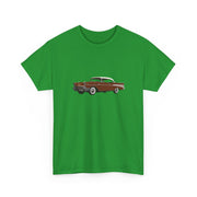 1957 Chevy Bel Air Sierra Gold Hardtop T-shirt - Cars, Trucks & Cycles - Harvey Ltd
