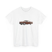 1957 Chevy Bel Air Sierra Gold Hardtop T-shirt - Cars, Trucks & Cycles - Harvey Ltd