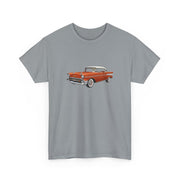 1957 Chevy Bel Air Sierra Gold Hardtop T-shirt - Cars, Trucks & Cycles - Harvey Ltd