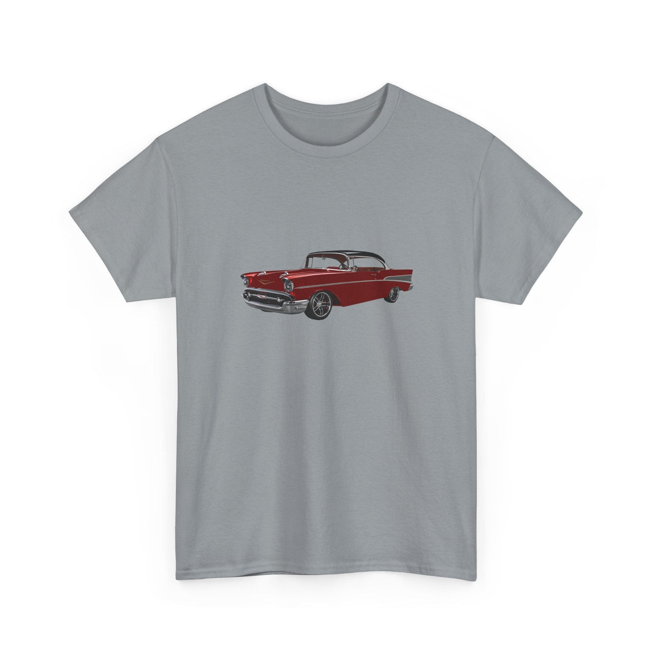 1957 Chevy Bel Air Two - tone Hardtop T-shirt - Cars, Trucks & Cycles - Harvey Ltd