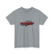 1957 Chevy Bel Air Two - tone Hardtop T-shirt - Cars, Trucks & Cycles - Harvey Ltd