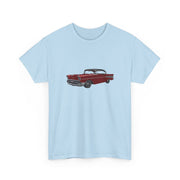 1957 Chevy Bel Air Two - tone Hardtop T-shirt - Cars, Trucks & Cycles - Harvey Ltd