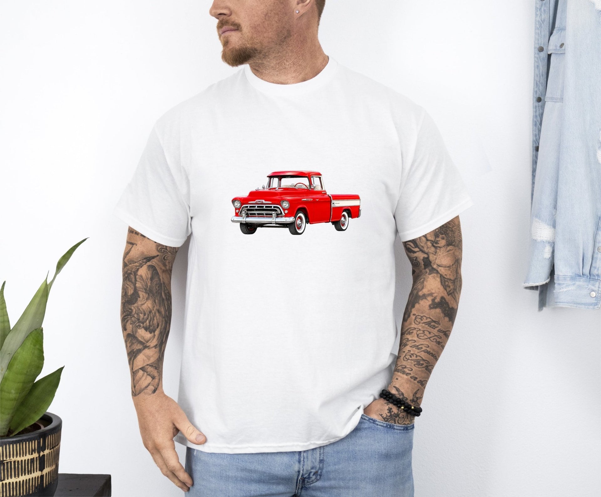 1957 Chevy Cameo Carrier T-shirt - Cars, Trucks & Cycles - Harvey Ltd