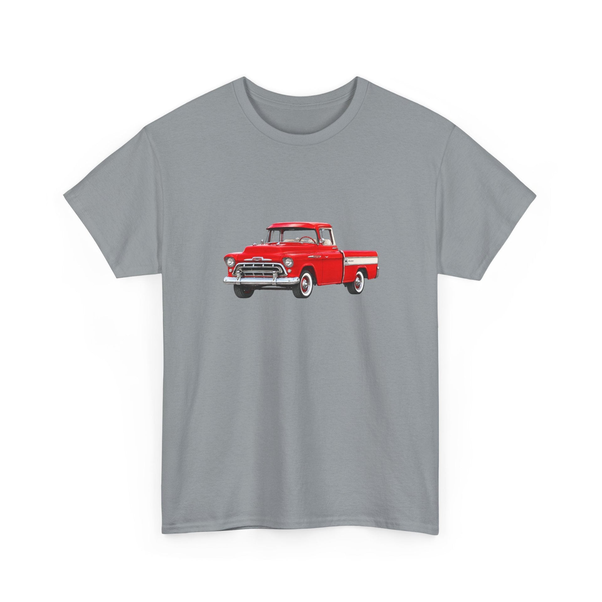1957 Chevy Cameo Carrier T-shirt - Cars, Trucks & Cycles - Harvey Ltd