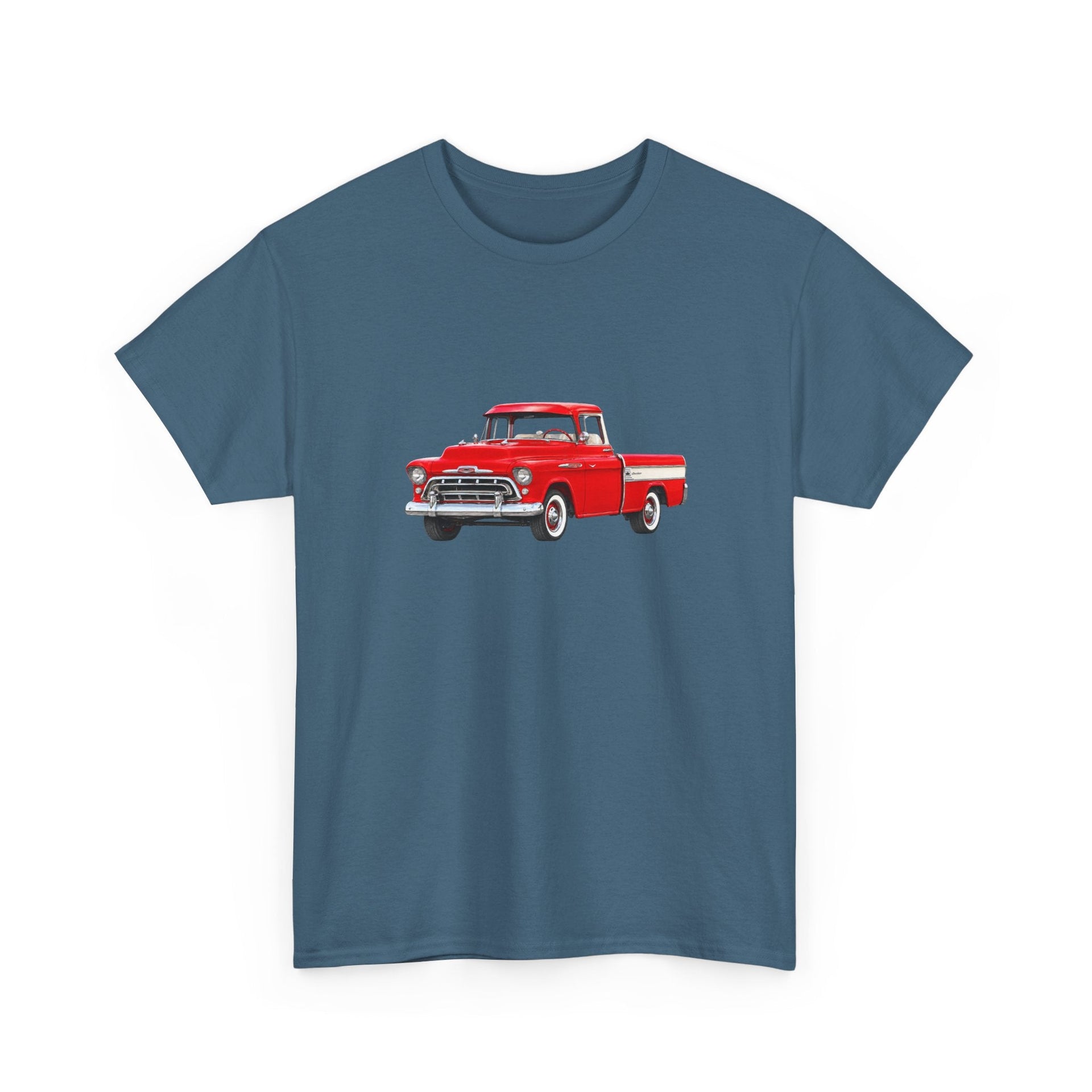 1957 Chevy Cameo Carrier T-shirt - Cars, Trucks & Cycles - Harvey Ltd