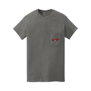 1957 Chevy Corvette Pocket T-Shirt - Cars, Trucks & Cycles - Harvey Ltd