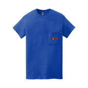 1957 Chevy Corvette Pocket T-Shirt - Cars, Trucks & Cycles - Harvey Ltd