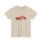 1957 Chevy Corvette Sports Car T-shirt - Cars, Trucks & Cycles - Harvey Ltd