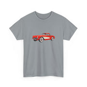 1957 Chevy Corvette Sports Car T-shirt - Cars, Trucks & Cycles - Harvey Ltd