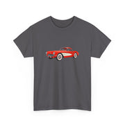 1957 Chevy Corvette Sports Car T-shirt - Cars, Trucks & Cycles - Harvey Ltd