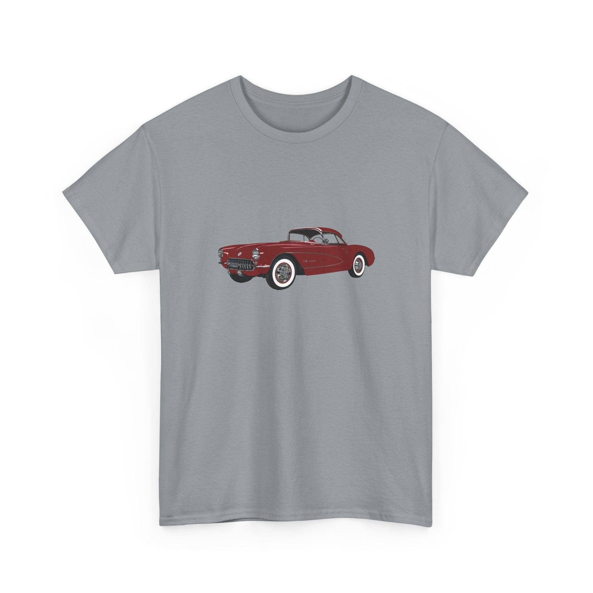 1957 Chevy Corvette T-Shirt - Cars, Trucks & Cycles - Harvey Ltd