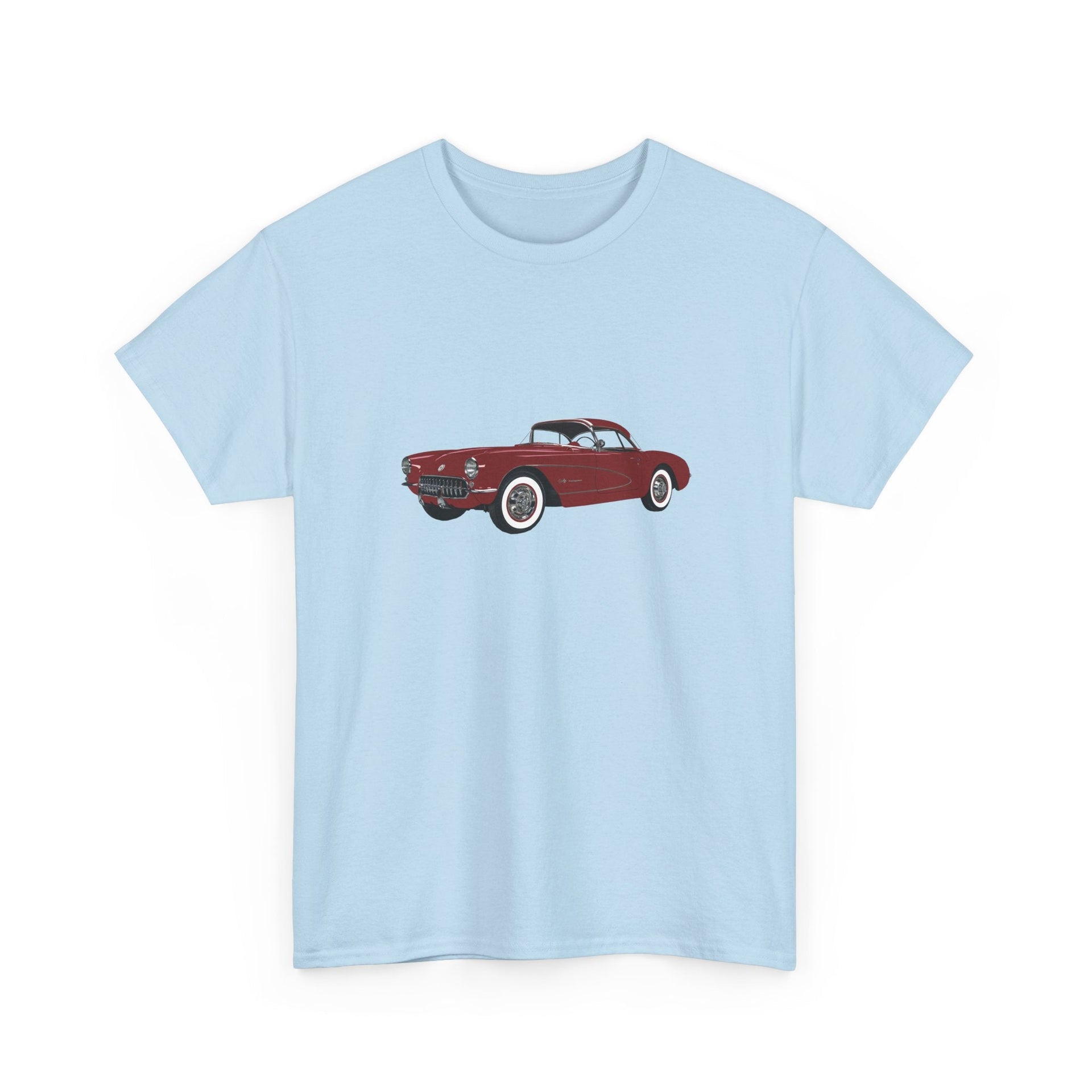 1957 Chevy Corvette T-Shirt - Cars, Trucks & Cycles - Harvey Ltd