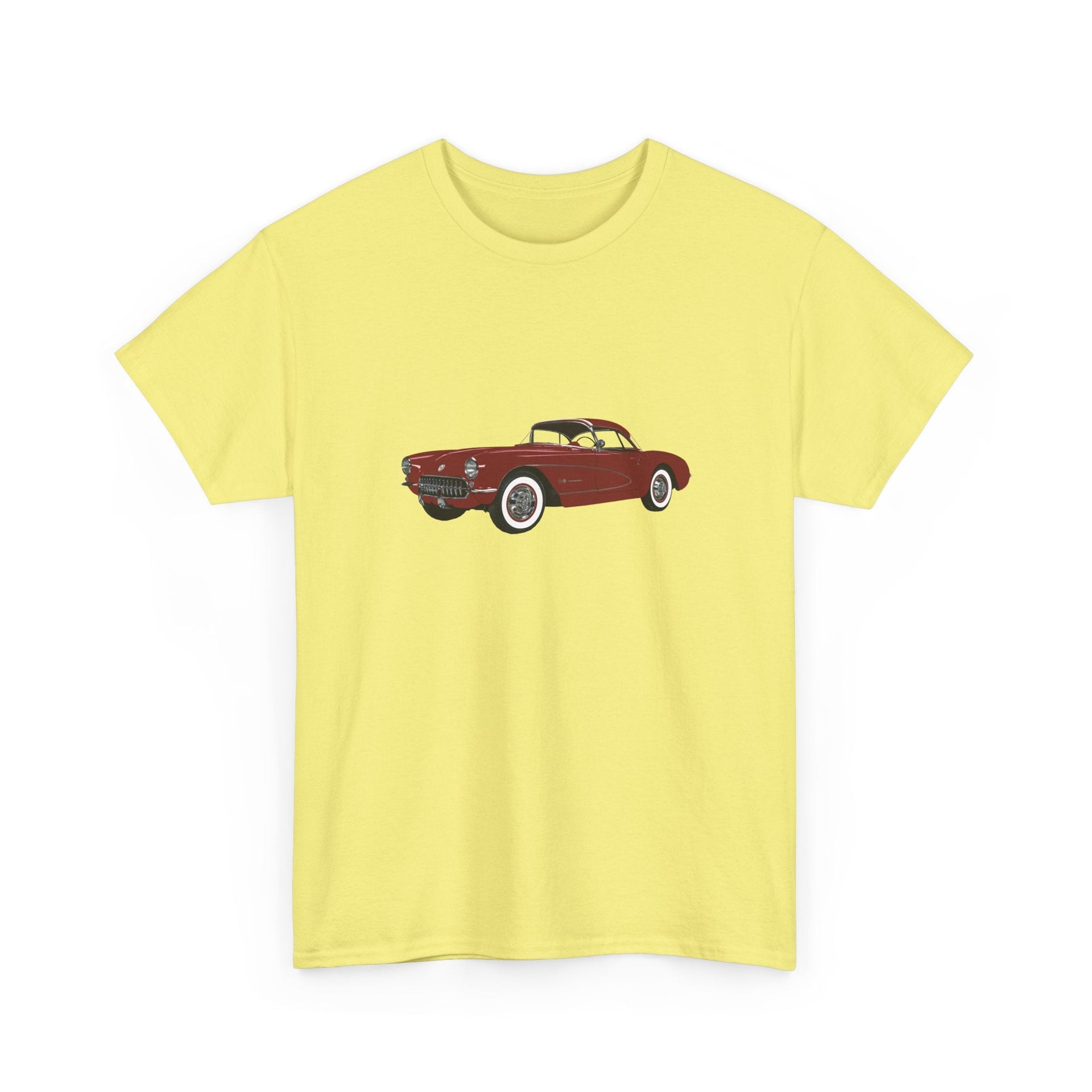 1957 Chevy Corvette T-Shirt - Cars, Trucks & Cycles - Harvey Ltd