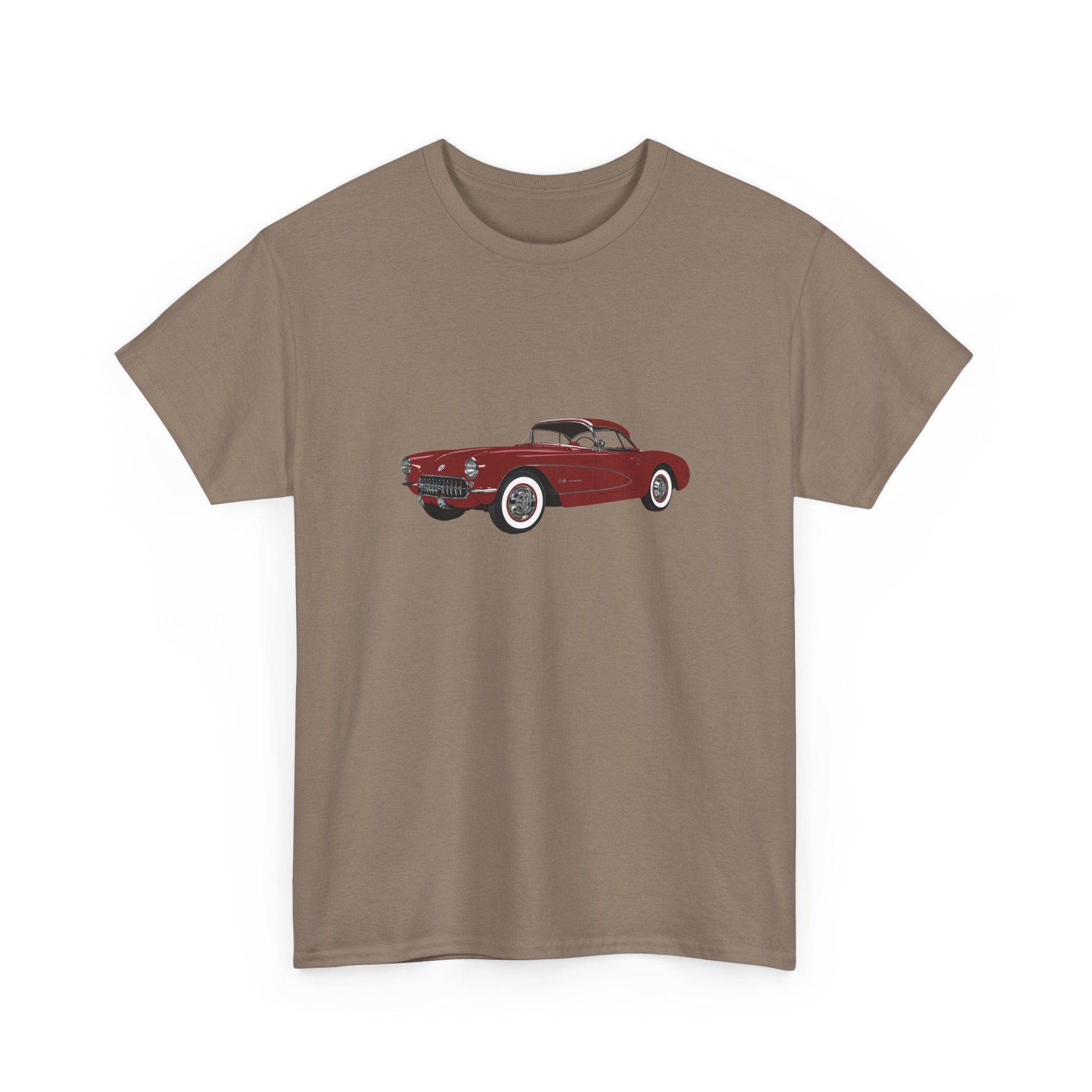 1957 Chevy Corvette T-Shirt - Cars, Trucks & Cycles - Harvey Ltd