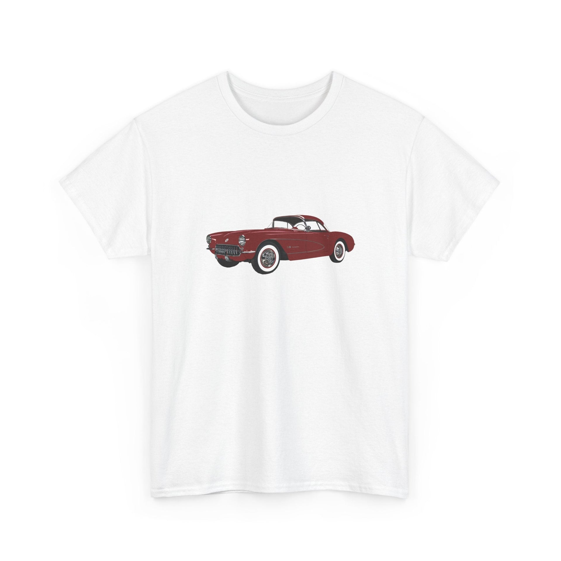 1957 Chevy Corvette T-Shirt - Cars, Trucks & Cycles - Harvey Ltd